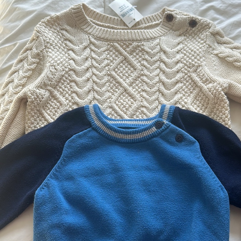 Baby Gap and Hanna Andersson Spring Boys Bundle - 12-24 months